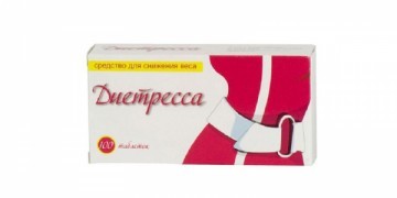 Таблетки Диетресса