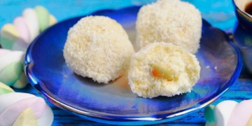 Рафаэлло из творога