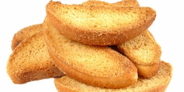 Сухари из батона