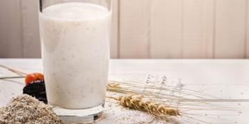 Клетчатка с кефиром