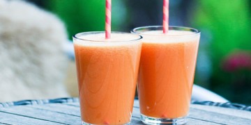 Смузи из яблок и апельсинов