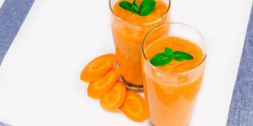 Смузи из моркови