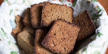 Ржаные сухарики