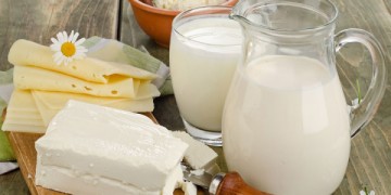 Молочные продукты