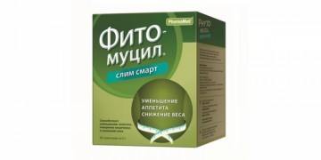 Препарат Фитомуцил Слим Смарт