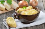 Французский луковый суп для похудения и диет