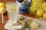 Имбирная вода с лимоном для похудения: рецепты