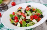 Низкокалорийные салаты для похудения из простых продуктов: рецепты