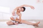 Похудение после родов: диета и комплекс упражнений для мам
