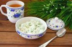 Творог с зеленью для похудения — лучшие полезные закуски