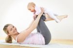 Упражнения, чтобы убрать живот после родов — эффективный комплекс для мам