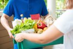 Удобный сервис быстрой доставки продуктов питания, бытовой химии, средств гигиены