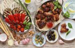 Какие закуски подойдут к шашлыку