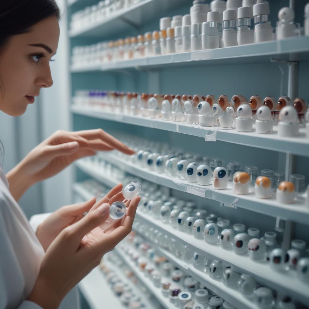 Контактные линзы: виды, выбор и уход